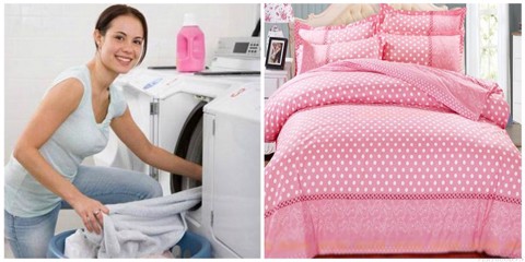 Hướng dẫn cách giặt chăn bông bằng máy giặt trắng sạch như mới – Phần 1