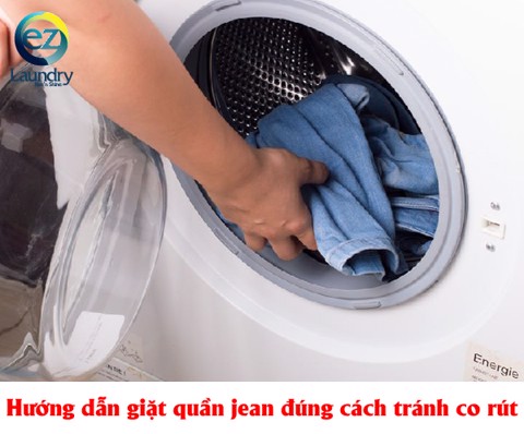 Hướng dẫn giặt quần jean đúng cách tránh co rút