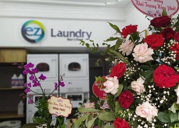 Khai trương cửa hàng thứ 5 trong Hệ thống giặt là cao cấp EZ Laundry