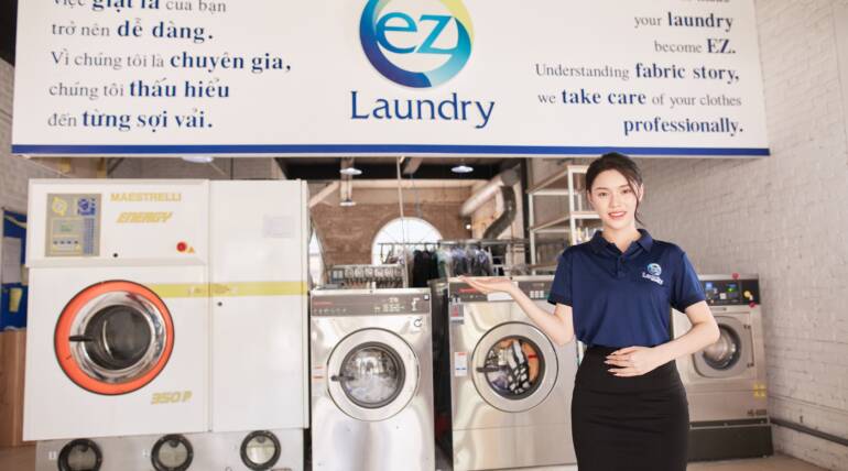 Điều gì tạo nên sự thành công của Hệ Thống Giặt Là Cao Cấp EZ Laundry